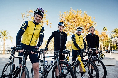 Breitling возглавляет движение велосипедистов
