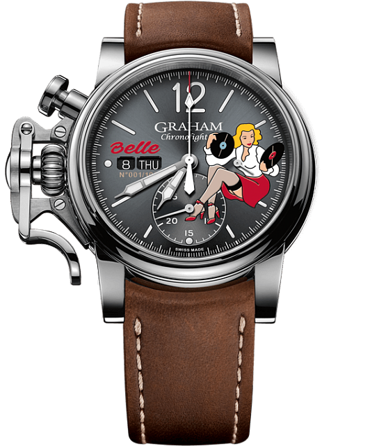 Chronofighter Vintage Nose Art