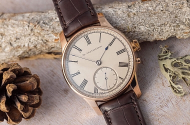 Moritz выпустили Grossmann XII Birthday Edition Watches