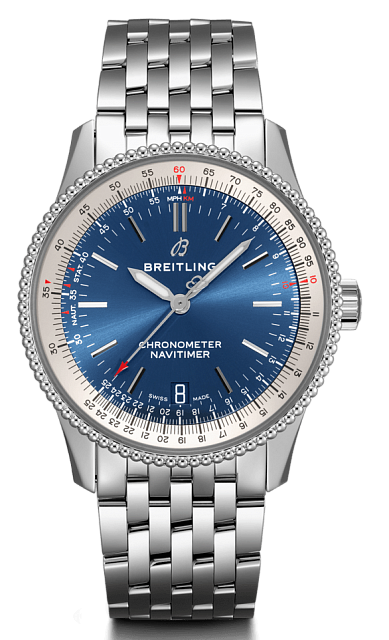 Automatic 38 Steel - Blue