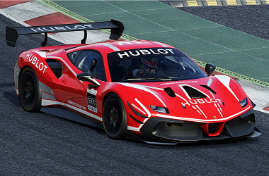 Hublot запускает виртуальные гонки с Ferrari