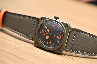 Bell & Ross BR 03-92 MA-1 – часы, пропитанные духом военного пилотажа