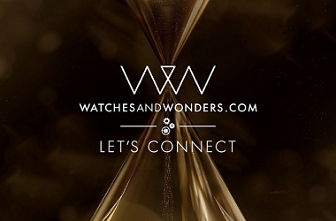 Watches & Wonders пройдет в онлайн-формате 25 апреля